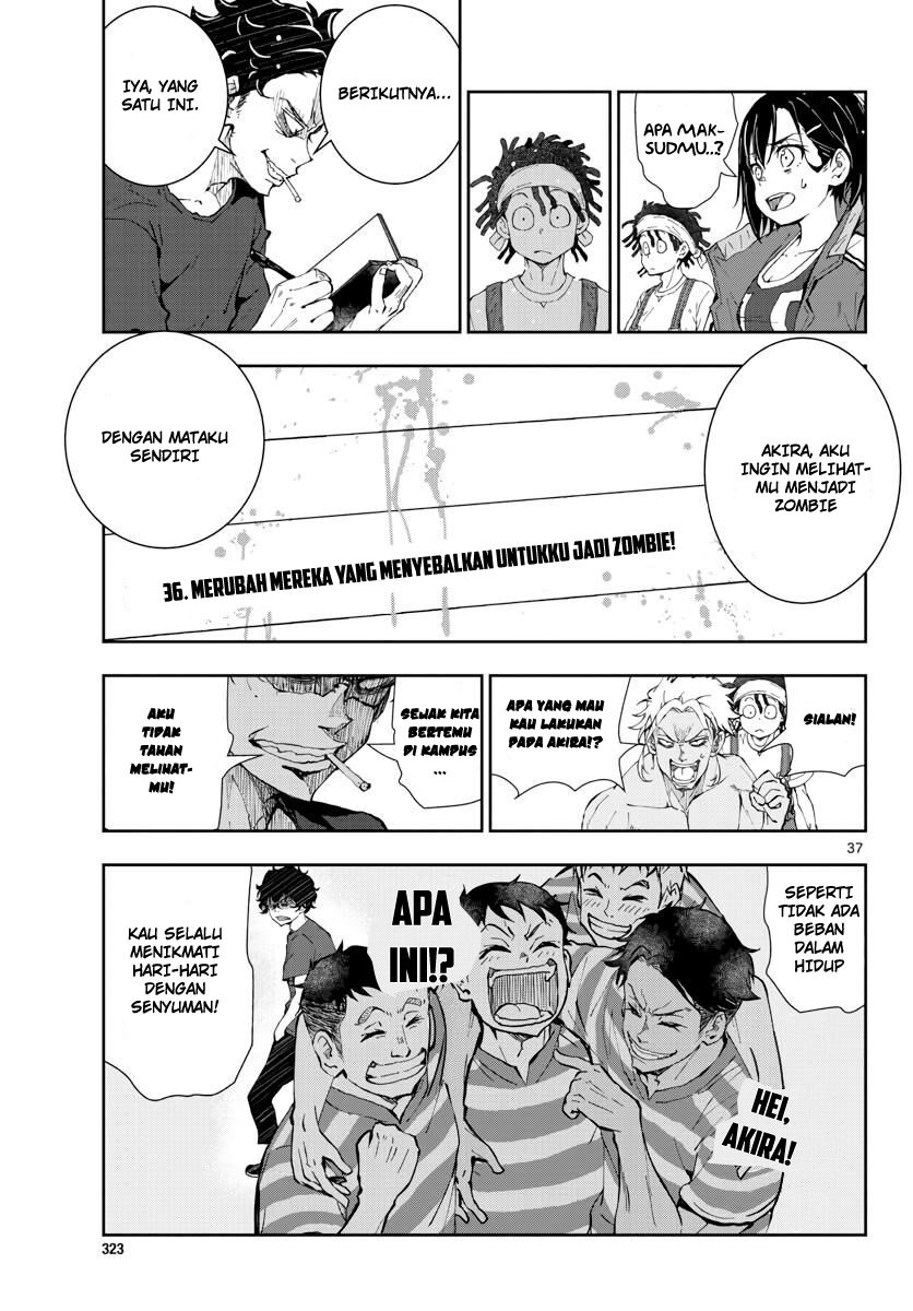Zombie 100 ~Zombie ni Naru Made ni Shitai 100 no Koto~ chapter 17